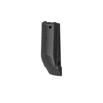 1911 Mainspring Housing - Carry Cut, Plain, Black