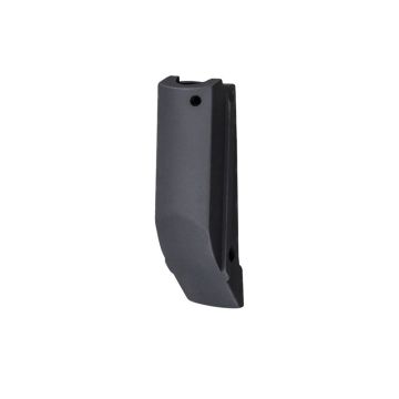 1911 Alloy Mainspring Housing - Carry Cut, Plain, Black