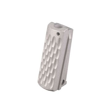 1911 Mainspring Housing - Officer, Chainlink, Stainless