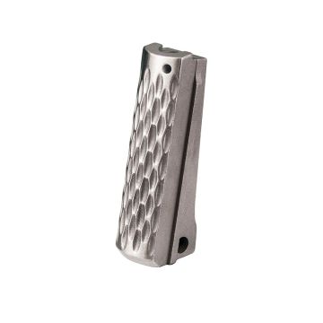 1911 Mainspring Housing - Government, Chainlink, Stainless, Polished