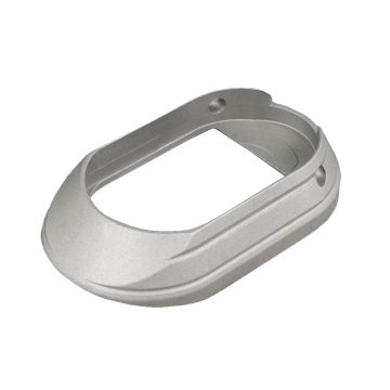 1911 Double Stack Mag-Well for 1911 Wide Body Pistols - Stainless Steel 