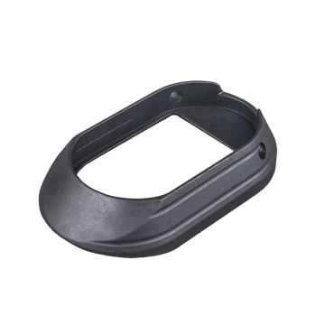 1911 Double Stack Mag-Well for 1911 Wide Body Pistols - Alloy - Black