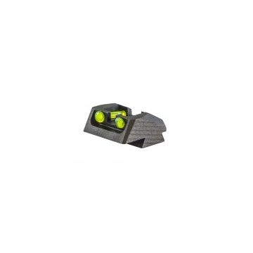 1911 Mil Spec Green Fiber Optic Rear Fixed Sight