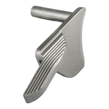 1911 Thumb Safety - Extended, Combat Paddle, Bar-Stock, Stainless