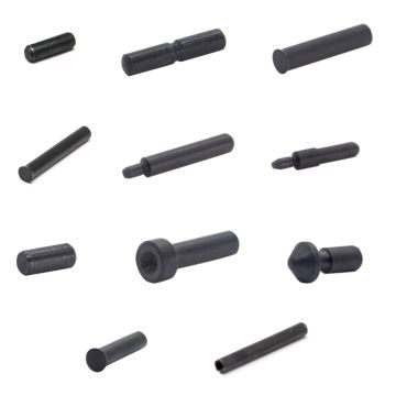 1911 Pin Set - Black, Full Size, All 1911 Pins