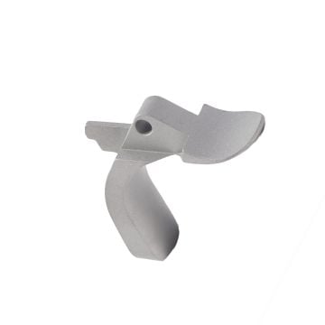 1911 Mil Spec - Grip Safety - GI Radius Paddle, Stainless (Bar-Stock)