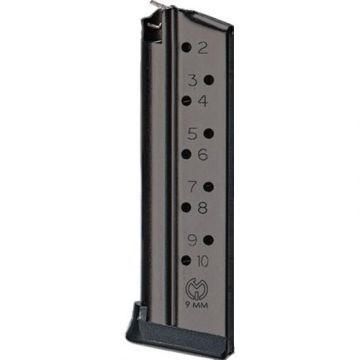 1911 Magazine - 9MM - Full Size - 10 Round - Competition Mag W/ Mag-Pad