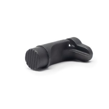 1911 Magazine Catch - Standard Length, Serrated, Carbon