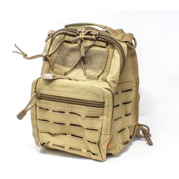 Sling Bag / Shoulder Bag, Versi-Pack style - Desert Tan