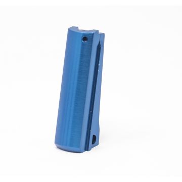 1911 Alloy Mainspring Housing - Government, Smooth, Blue