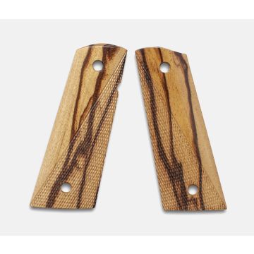 1911 Full Size Grips, Inkberry, Ranger Cut, Mag-Well Bottom