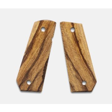 1911 Full Size Grips, Inkberry, Ranger Cut, Carry Cut, Thin
