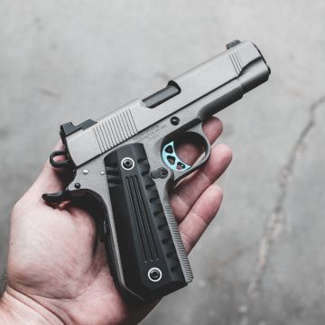 1911 Pistol - 9MM "Skyfall Carry" Custom - Lightweight
