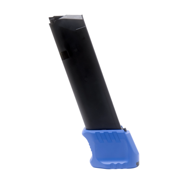 Glock 17 +5 Magazine Extension Kit - Blue (XP Pro Compatible)