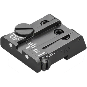CZ Adjustable Rear Sight (P07 KADET, P09 KADET, SHADOW, SHADOW 2) - White Dot