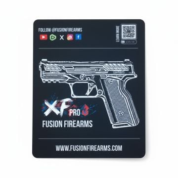 Fusion Firearms XF Pro Mouse Pad – 7" x 8.5"