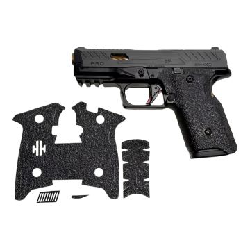 XF Pro Black Edge Grip Enhancement By Handleitgrips