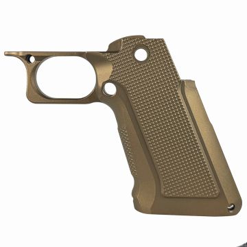 XP Pro Aluminum Grip - Checkered Aggressive - Bronze