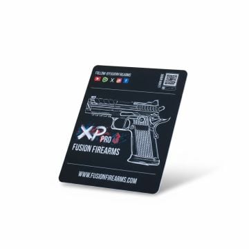 Fusion Firearms XP Pro Mouse Pad – 7" x 8.5"