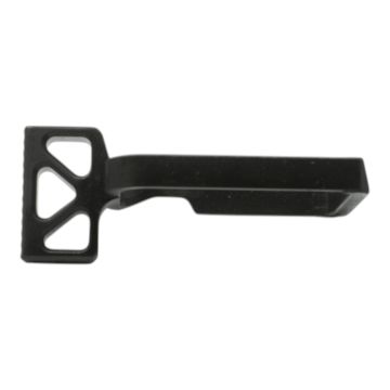 XP Pro 1 Peice Flat K-Hole - Black