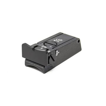 Long-Gun Rear Adjustable Target Sight 