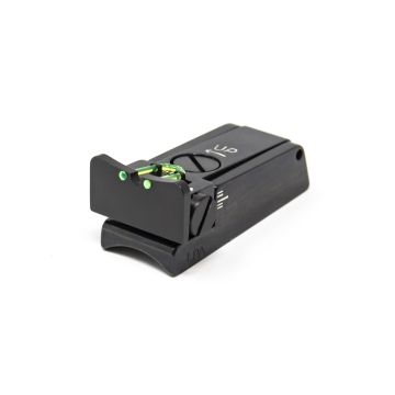 Long-Gun Rear Adjustable Fiber Optic Sight - BAR08F