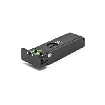 Long-Gun Rear Adjustable Fiber Optic Sight - BAR09F