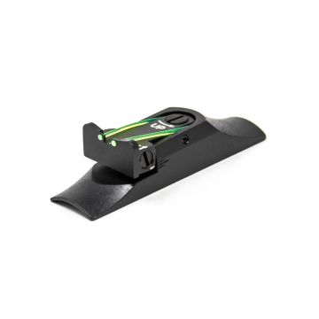 Long-Gun Rear Adjustable Fiber Optic Rear Sight - BAR10F