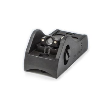 Tactical Rear Shotgun Sight, Screw in - White Dot Ghost Ring
