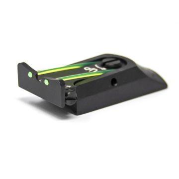 Long-Gun Rear Adjustable Fiber Optic Sight - BAR13F