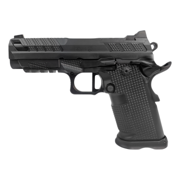XP PRO™ V2 9mm Double-Stack 1911 Pistol - Black - Ported + Ambi Thumbledge - 10 Round