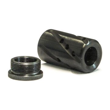 1911 BARREL COMPENSATOR, 45 acp, UMG Carbon Steel - Black