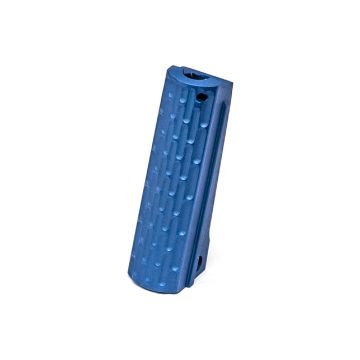 1911 Alloy Mainspring Housing - Government, Tru-link, Blue