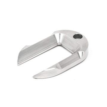 Chamfered Mag-Well - Stainless Steel