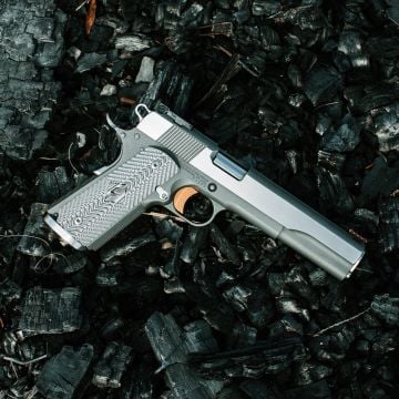 Custom 1911 Pistol - 6" Ash Viper Gold Pro - .357 Sig