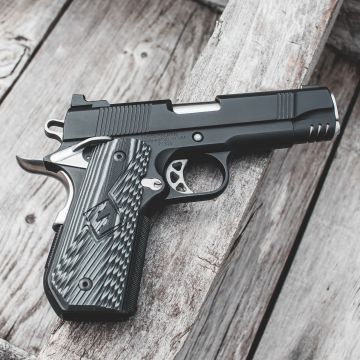 Custom 1911 Pistol - 45 ACP Commander - Stealth Carry
