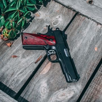 1911 Pistol (4.25")  - Freedom Limited - Custom Combat -  9mm