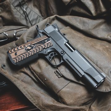 Custom 1911 Pistol - 45 ACP Government - Tactical Blackout