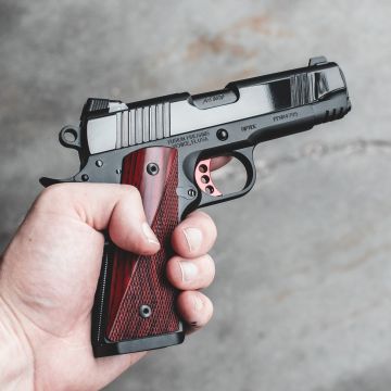 1911 Pistol (4.25") - "Freedom Limited" - Obsidian Riptide - 45 ACP