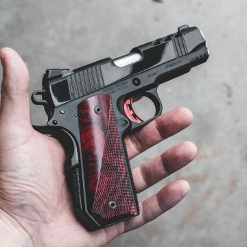 1911 Pistol - (4.25") - Riptide-C Obsidian - 45 ACP