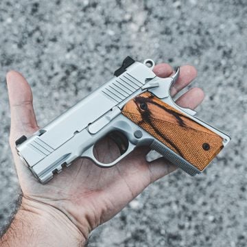1911 Pistol - "Sky Chrome" Thorn-DT - 45 ACP