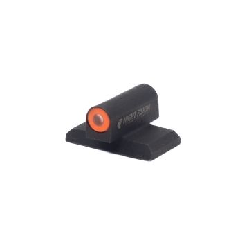 Fusion Premium 1911 Tritium Front Sight - Orange Outline .190