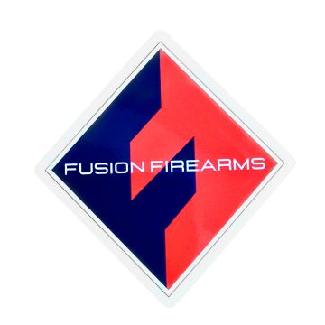 Fusion Firearms Die Cut Vinyl Sticker 