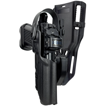 XP Pro Level II Duty Drop & Offset Holster - Black Scorpion Gear