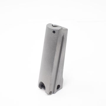 1911 Mainspring Housing - Government, Smooth, Stainless - Lanyard Loop