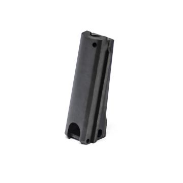 1911 Mainspring Housing - Government, Smooth, Black - Lanyard Loop