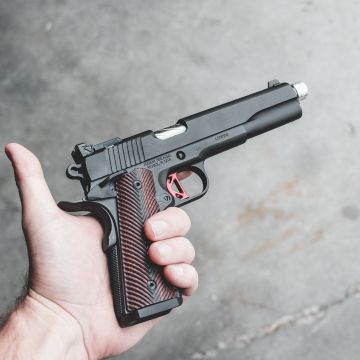 1911 Pistol 6" - Crimson Shadow Longslide - 10MM