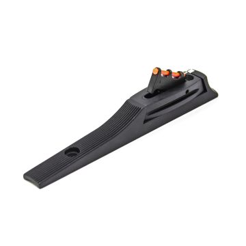 Front Sight Ramp with Adjustable Fiber Optic Front Sight