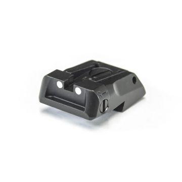 1911 - OEM (Novak Compatible) Colt Rear Adjustable Sight - White Dot