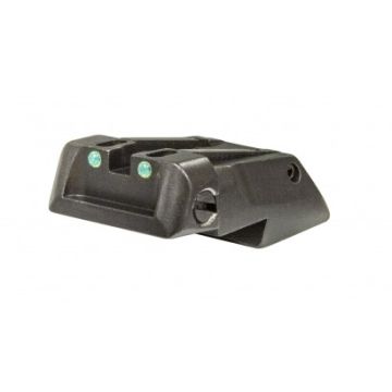 1911 - OEM (Novak Compatible) Colt Rear Adjustable Sight - Fiber Optic